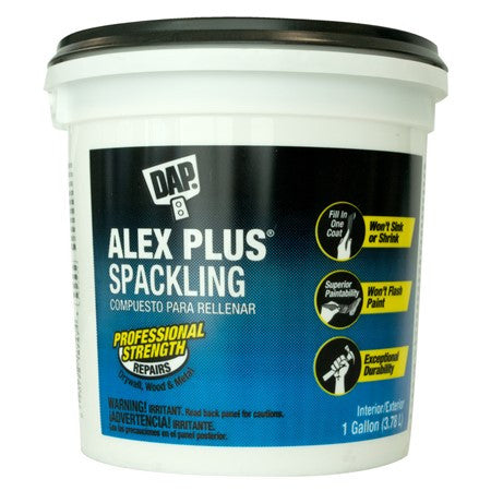 Alex Plus Spackling, 3.78L Tub