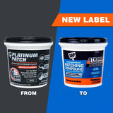 Exterior Filler - DAP Platinum Patch Advanced Exterior Filler 946ml