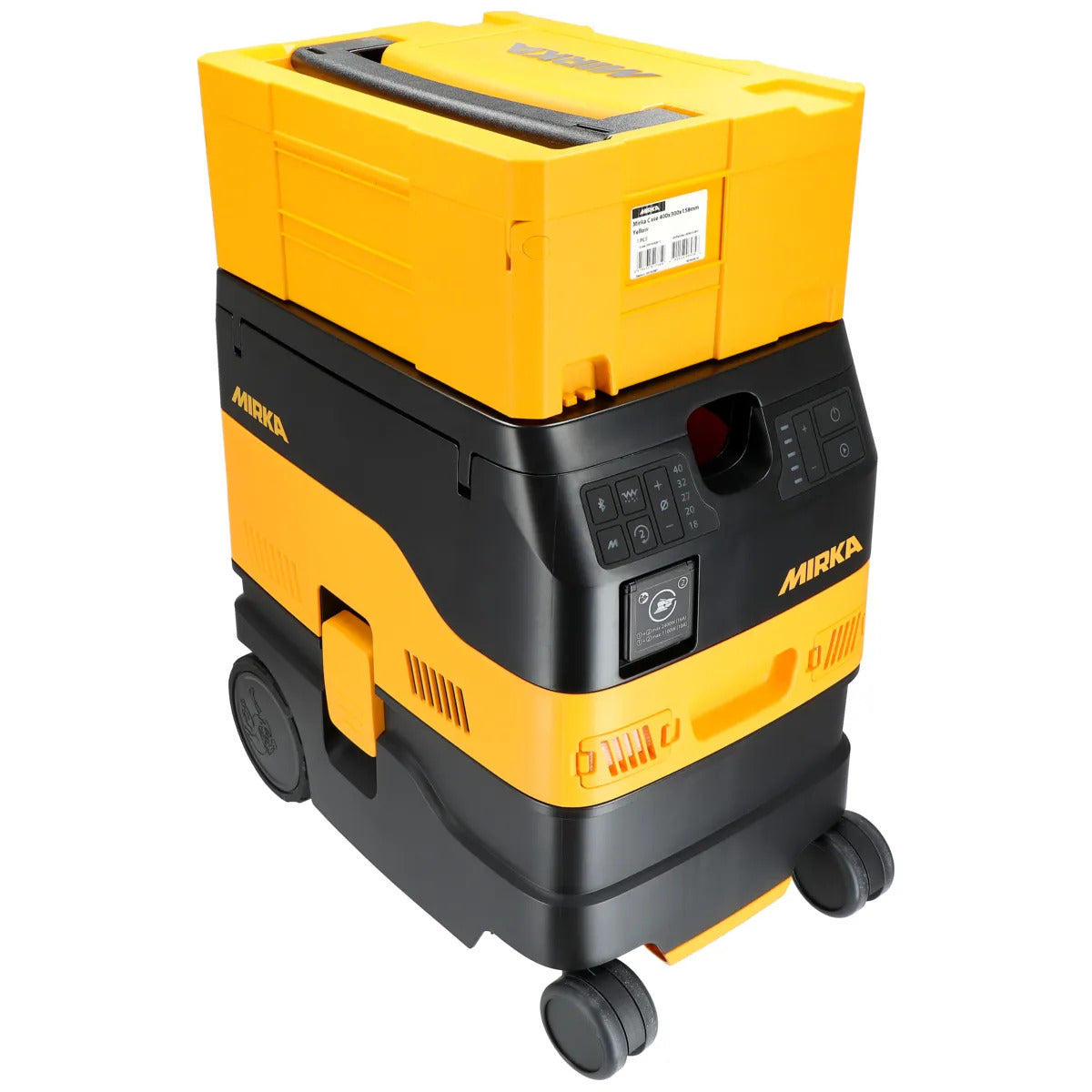 Mirka DEXOS Dust Extractor 1217M AFC - M Class Wet And Dry Vacuum