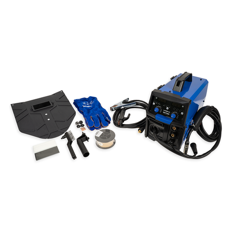 WeldTech 140A Gas / Gasless MIG/TIG/ARC Inverter Welder MST140i