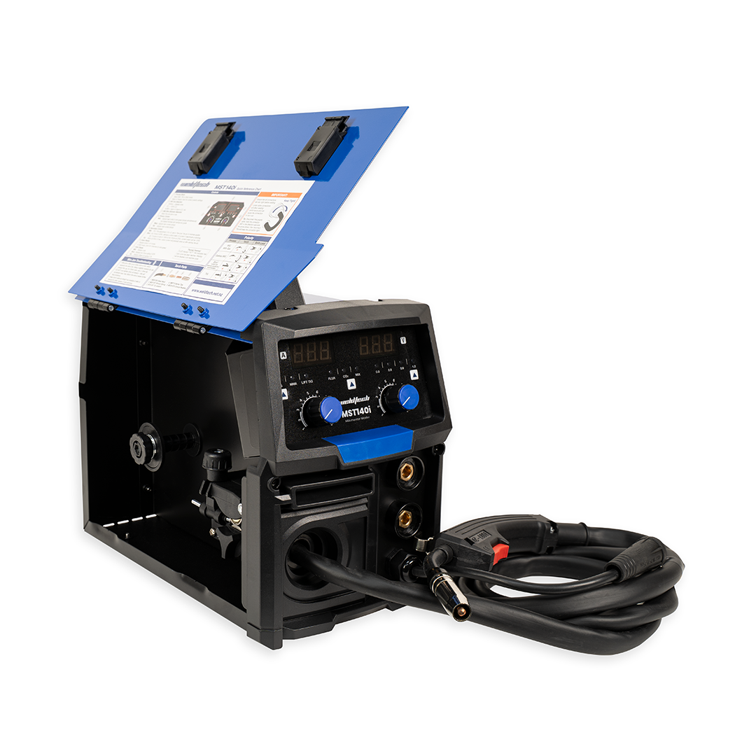 WeldTech 140A Gas / Gasless MIG/TIG/ARC Inverter Welder MST140i