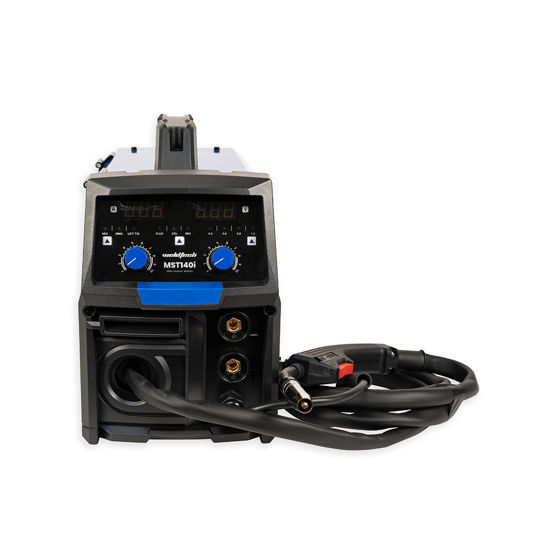 WeldTech 140A Gas / Gasless MIG/TIG/ARC Inverter Welder MST140i