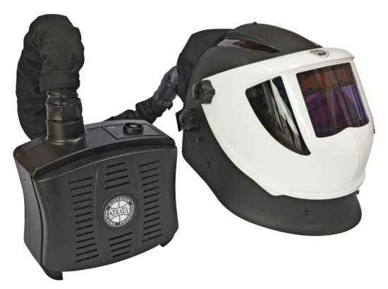 Premium 4 Sensor Shade 5 - 13 Auto, Air Fed Welding Helmet