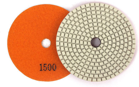 150mm Diamond Velcro Sanding Discs