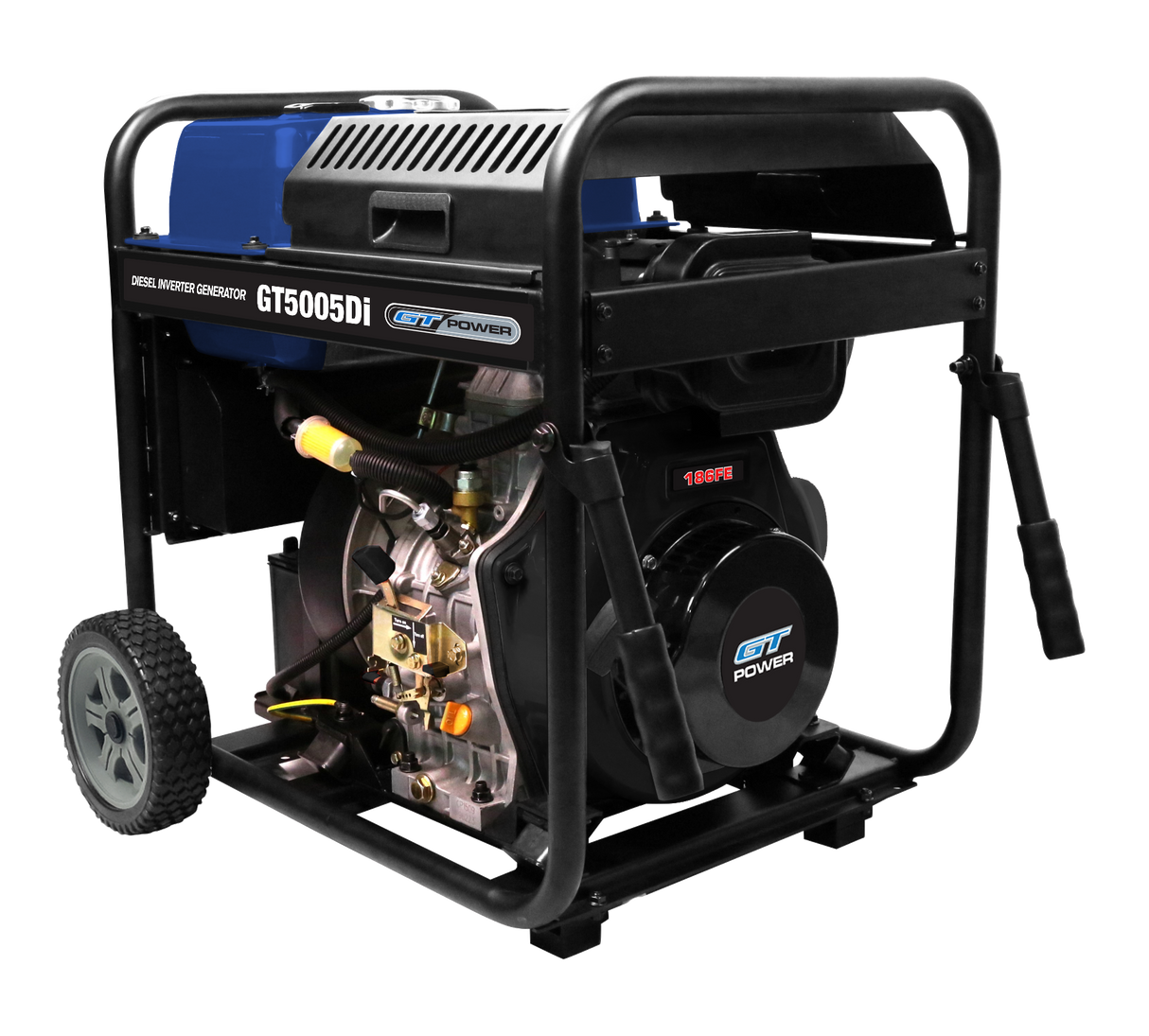 GT Power 5000W Diesel Inverter Generator GT5005Di