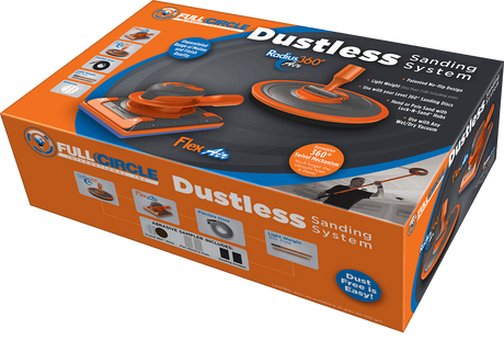 Full Circle Dustless Sanding System in box