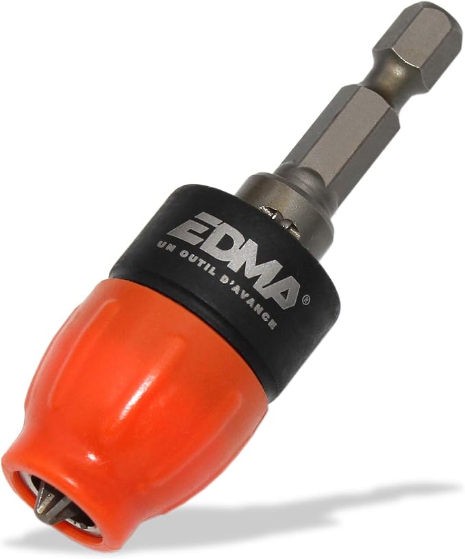 EDMA Dimpler - Magnetic Drywall Screw Holder That Guarantees A Flush Finish