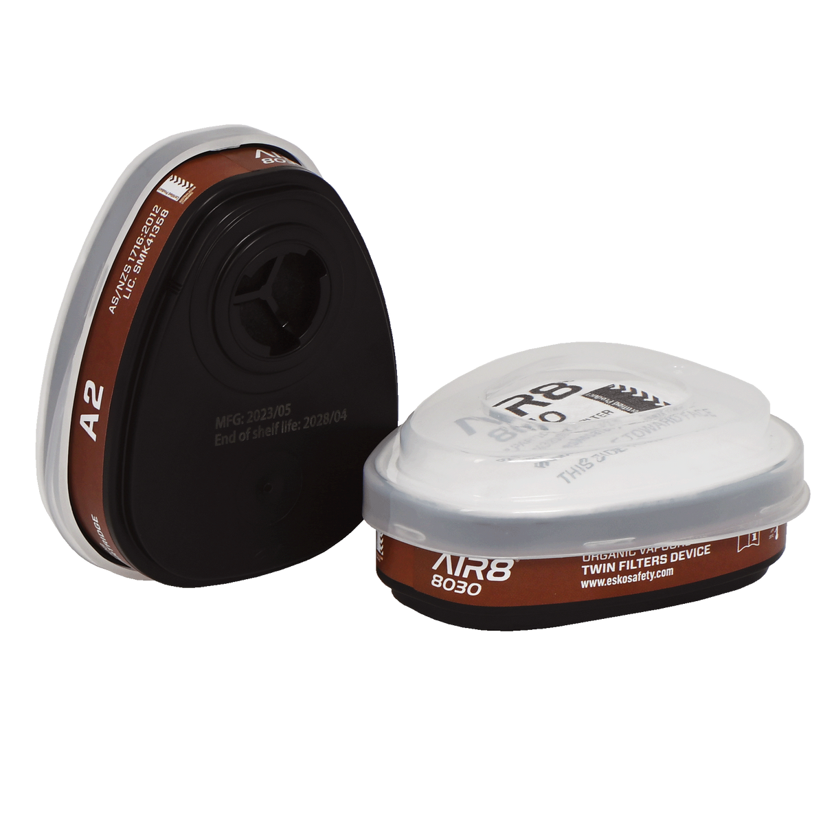 ESKO AIR8 8035 A2/
P2 FILTER COMBO