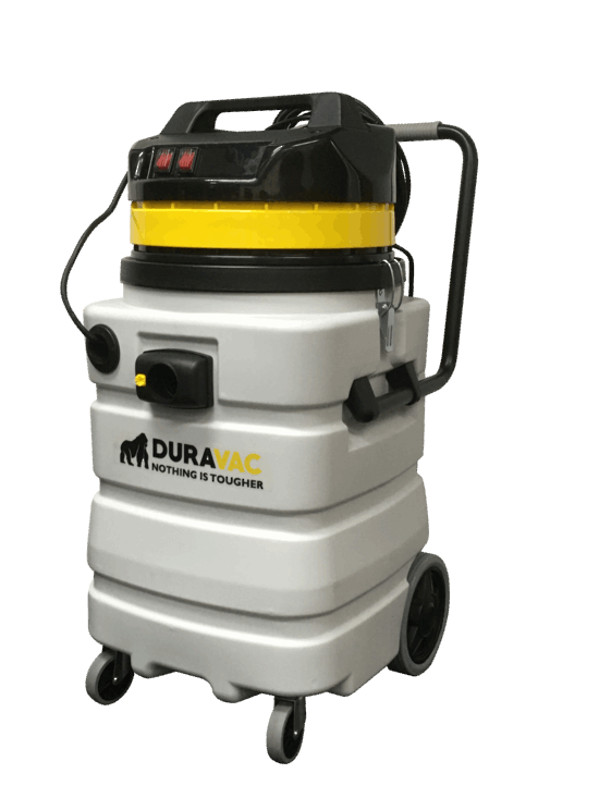 Duravac 90L Heavy Duty Wet Vacuum with Pump