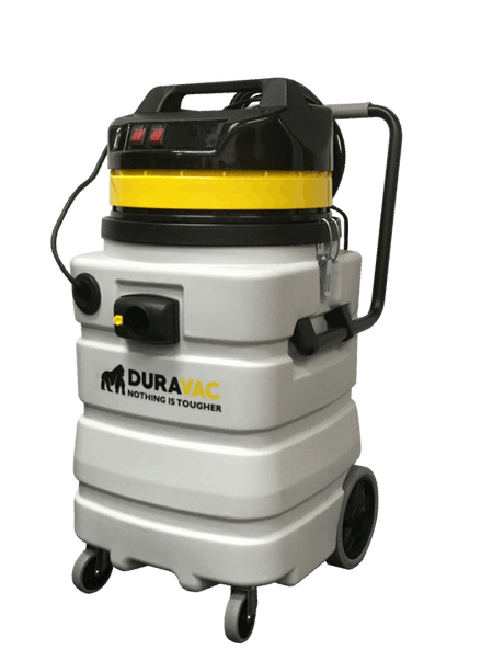 Duravac 90L Heavy Duty Wet Vacuum with Pump