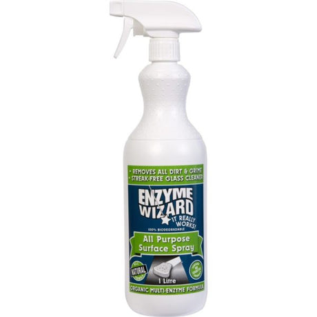 Enzyme Wizard All Purpose Surface Spray - Your Green Choice Cleaner