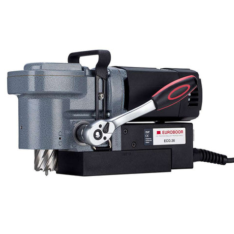 Low Profile 36mm Magnetic Base Drill - Euroboor ECO.36