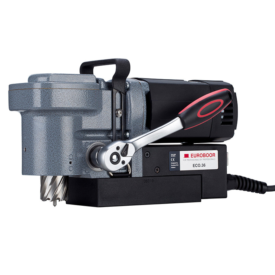 Low Profile 36mm Magnetic Base Drill - Euroboor ECO.36