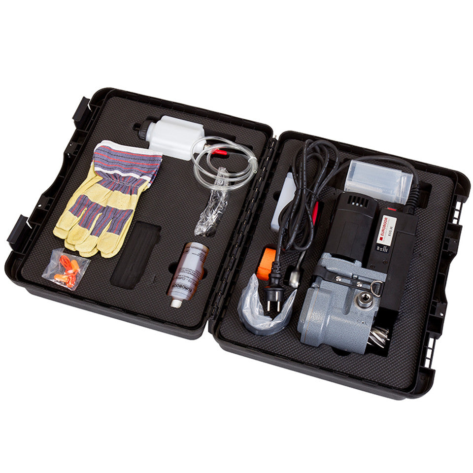 Low Profile 36mm Magnetic Base Drill - Euroboor ECO.36