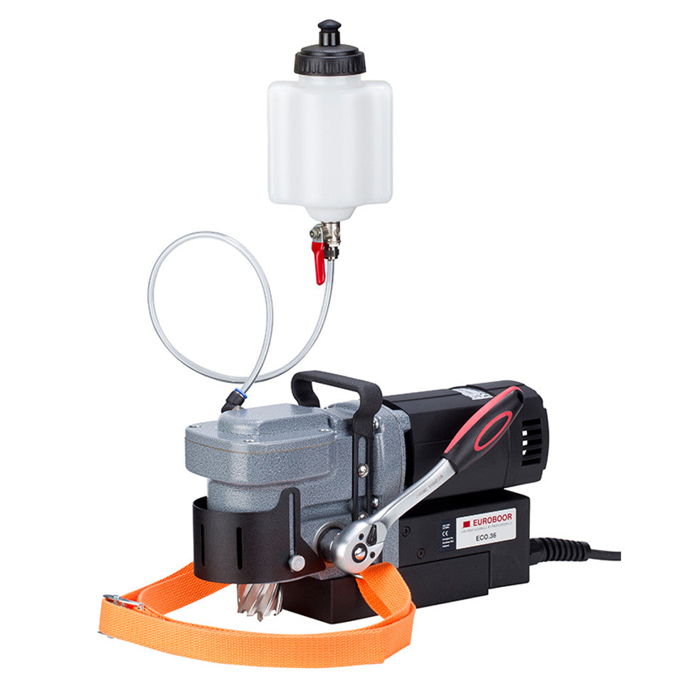 Low Profile 36mm Magnetic Base Drill - Euroboor ECO.36