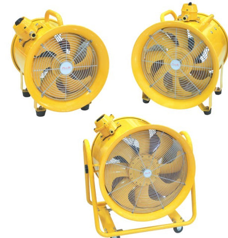 700mm Explosion Proof Ventilation Fan - When You Need To Move A Serious Amount Of Air!