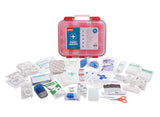 Esko Large Wall Mountable First Aid Kit Contents - 116 Pieces