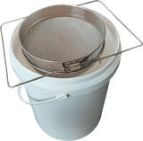 Stainless Steel Paint Strainer with Adjustable Handles