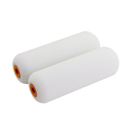Super Fine Foam Mini Rollers, 10 Pack