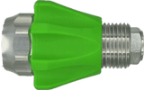 Fan Pivot - Quick Switching From Vertical To Horizontal Spraying