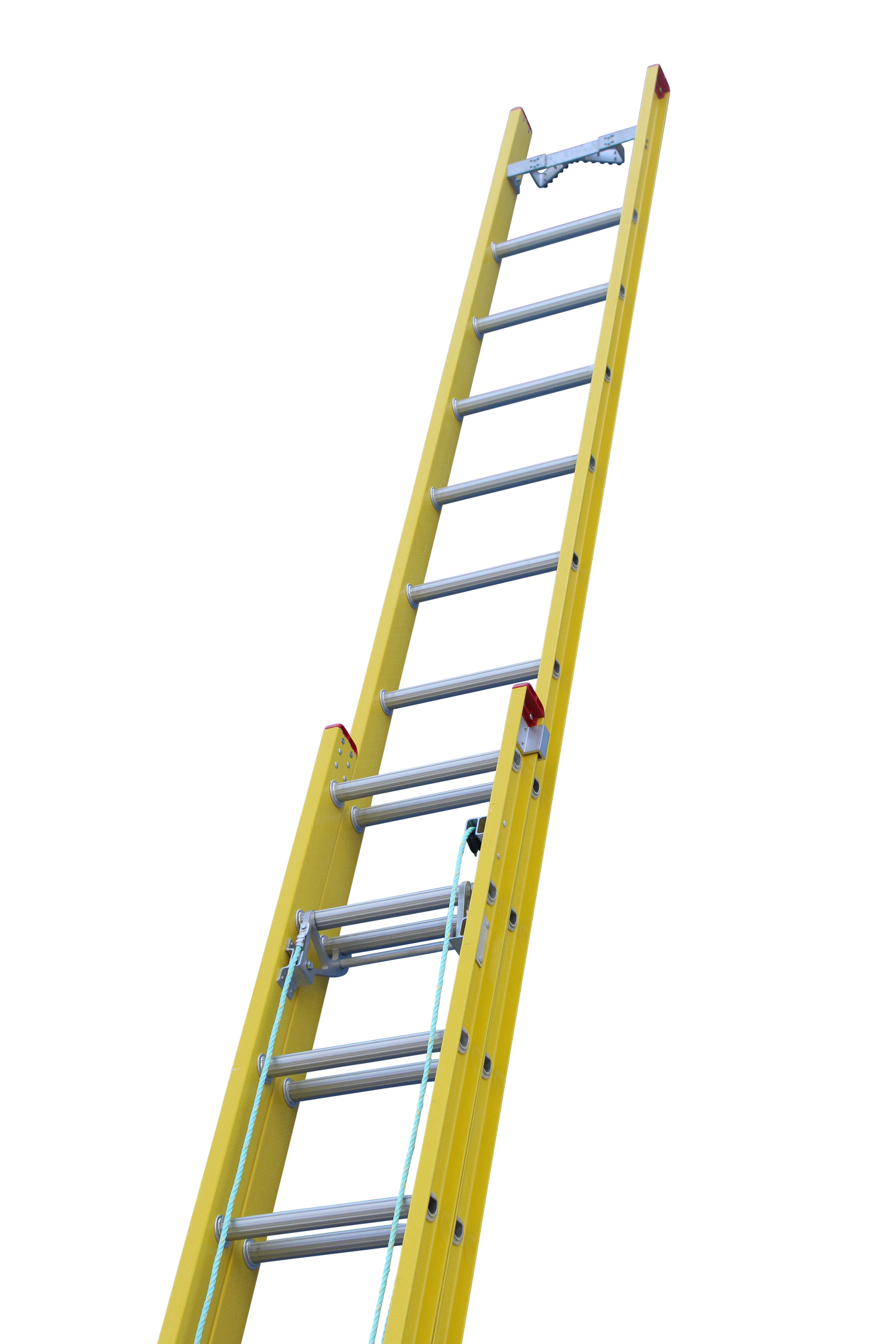 Tradesman Industrial Fibreglass Extension Ladder