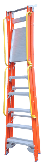 Pro Series Fibreglass Platform Ladders