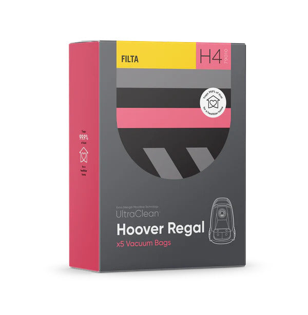 Hoover Regal SMS Multi Layered Vacuun Bags, 5 Pack