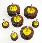 Shaft Mounted Aluminium Oxide Flap Wheels