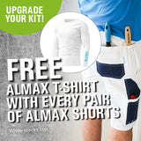 Heavy Duty Painters Shorts + Get A Free Almax Long Sleeve Tee