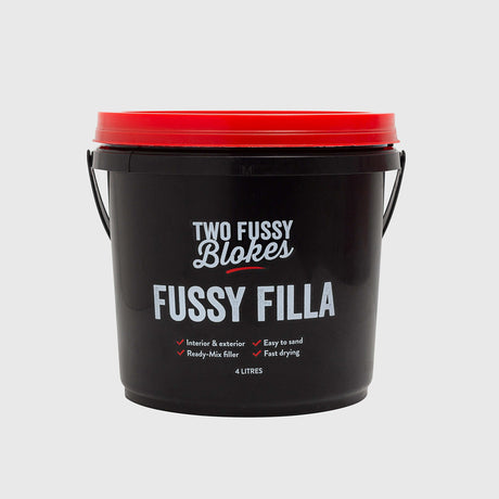 Fussy Filla By Two Fussy Blokes - Contractors 4 Litre Pail