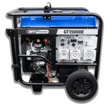 GT Power 11500W Push Button Electric Start Conventional Generator GT15000E