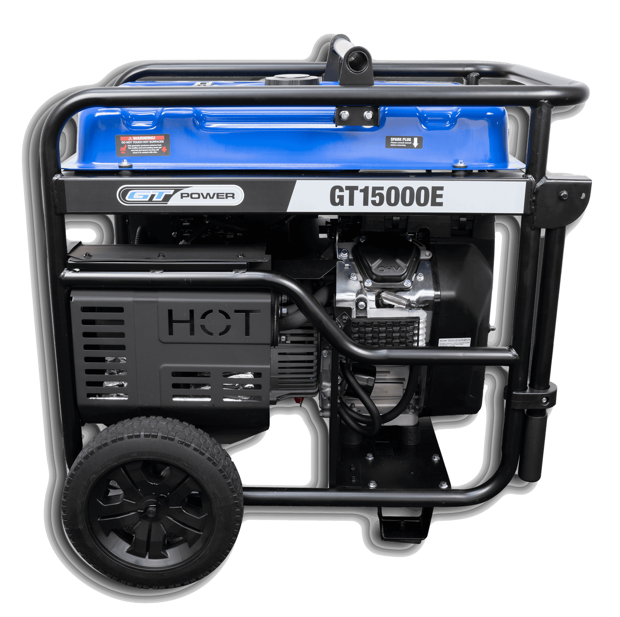 GT Power 11500W Push Button Electric Start Conventional Generator GT15000E