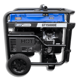 GT Power 11500W Push Button Electric Start Conventional Generator GT15000E