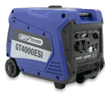 GT Power 4000W Silenced Inverter Generator Solar Backup Package