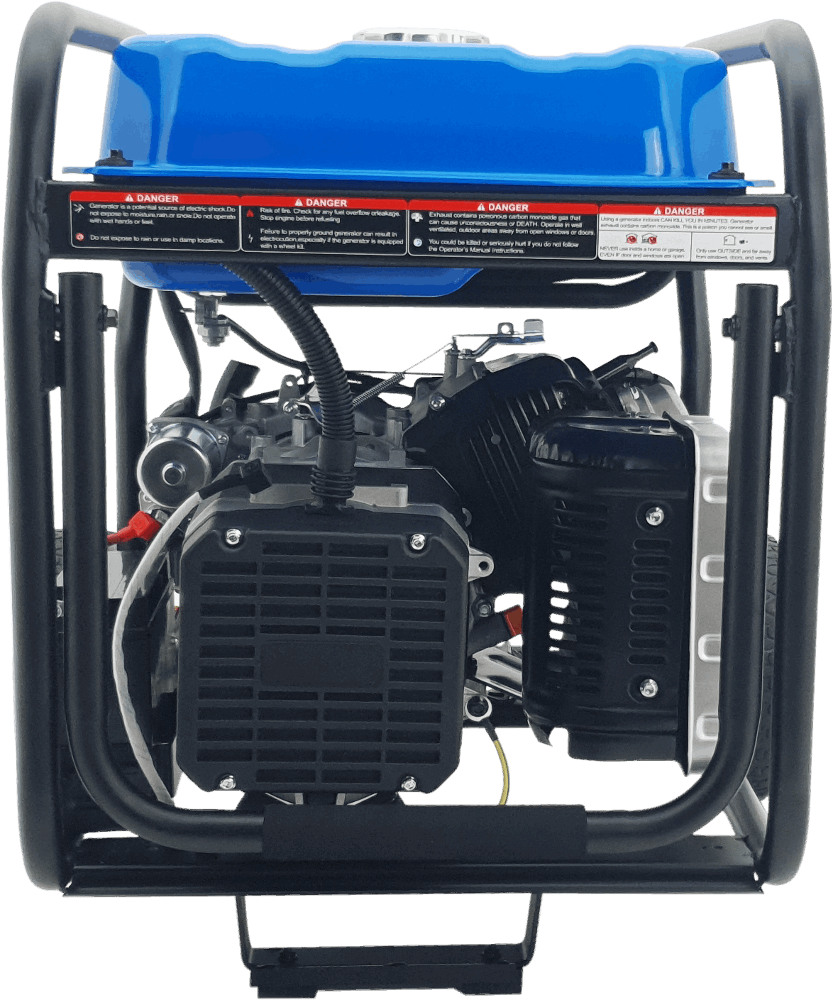 9000W GT Power Electric Start Generator - GT10000ESQ