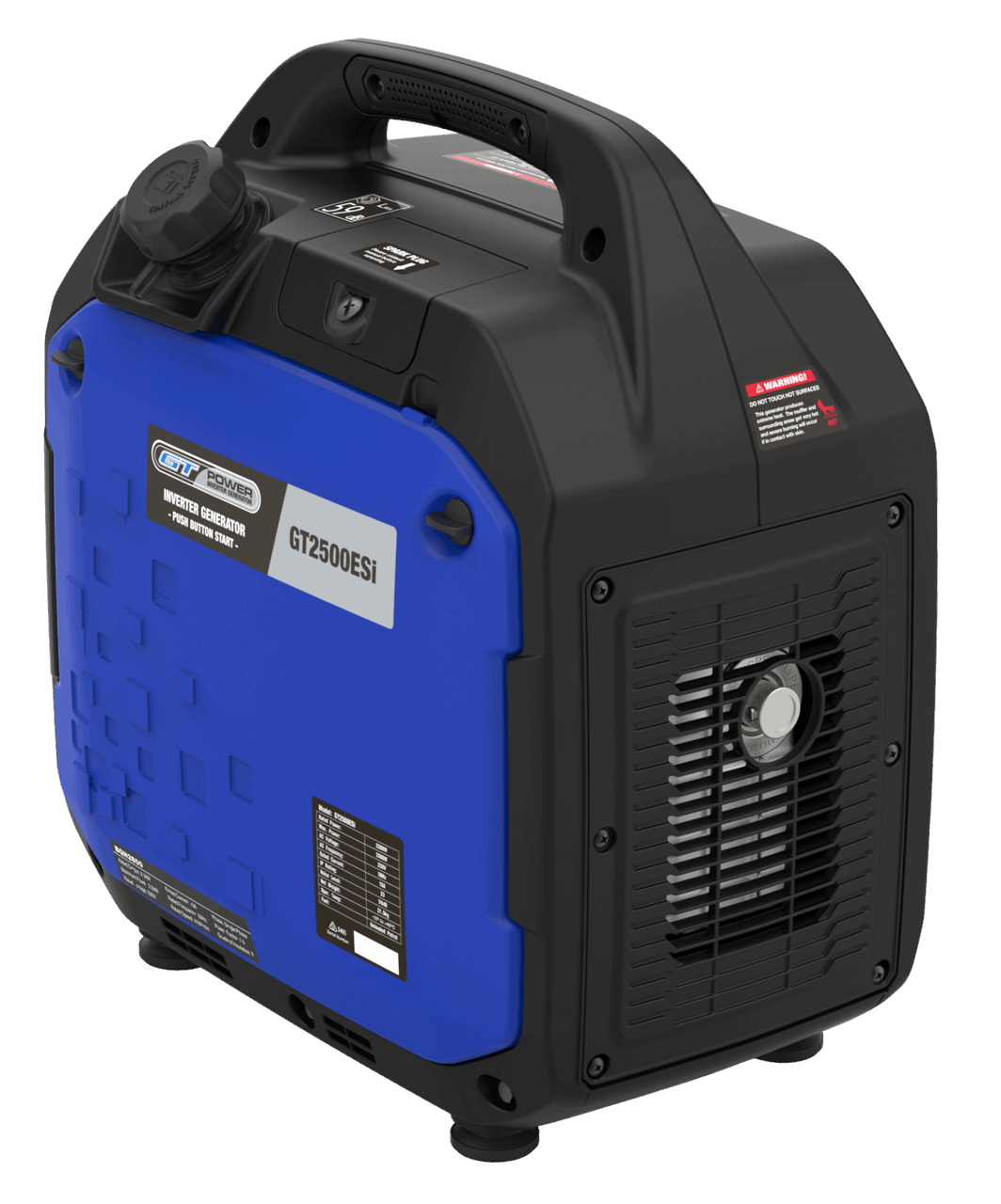 GT Power 2500 Electric Start Inverter Generator GT2500ESi