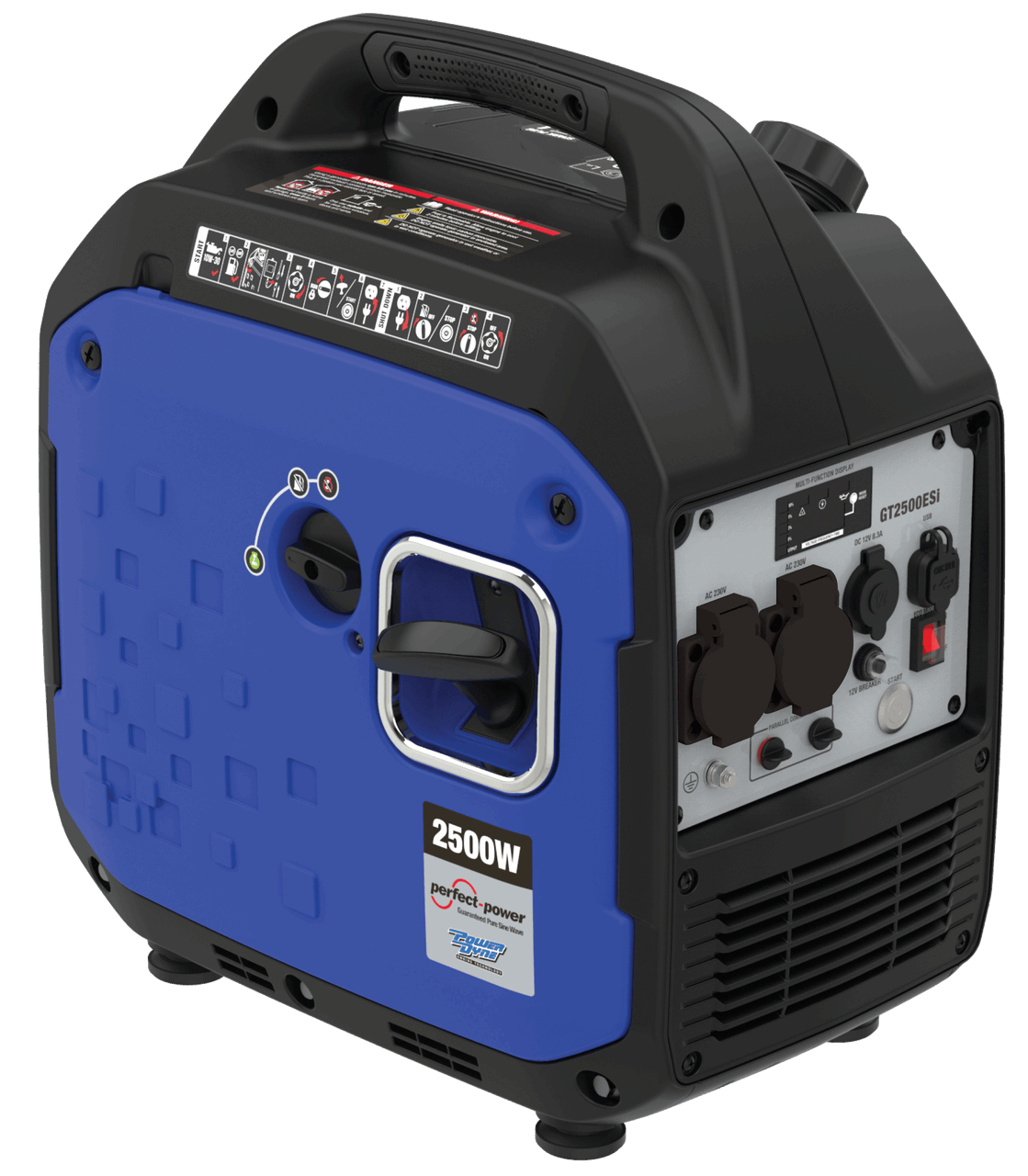 GT Power 2500 Electric Start Inverter Generator GT2500ESi