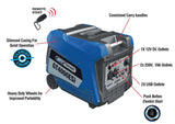 GT Power 4000W Silenced Inverter Generator