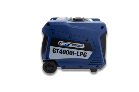 LPG And Petrol Dual Fuel GT Power Silenced Inverter 4000W Generator - SAVE OVER $290