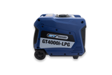 LPG And Petrol Dual Fuel GT Power Silenced Inverter 4000W Generator - SAVE OVER $290