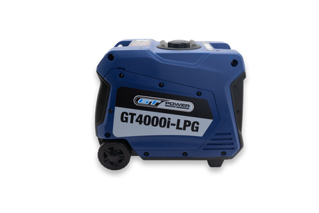 LPG And Petrol Dual Fuel GT Power Silenced Inverter 4000W Generator - SAVE OVER $290