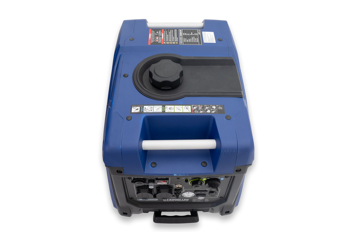 LPG And Petrol Dual Fuel GT Power Silenced Inverter 4000W Generator - SAVE OVER $290