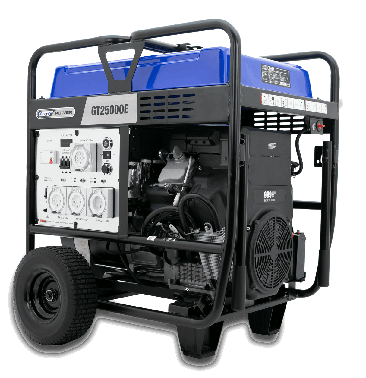 GT Power 'Big Boy' 18,000W Electric Start Generator, GT25000E