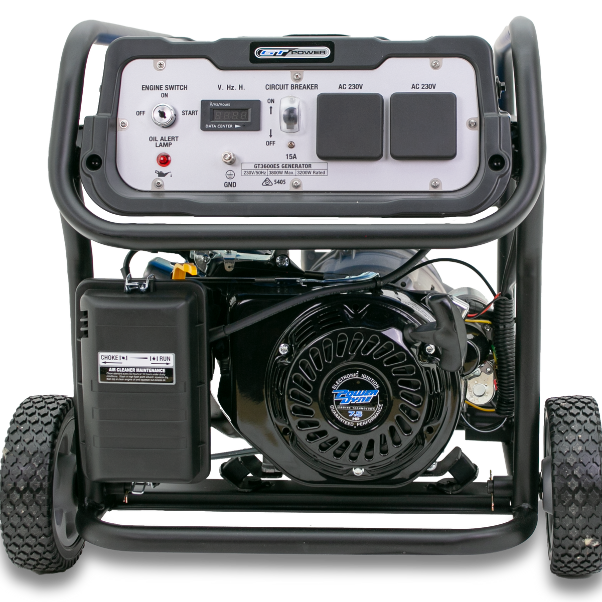 GT Power 3800W Generator With Electric Start GT3600ES – Millin