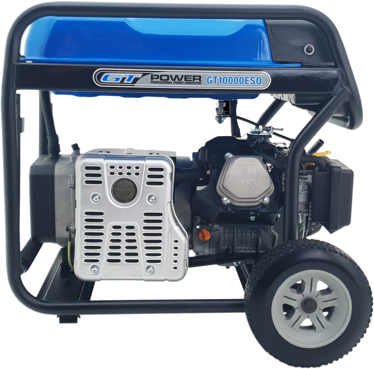 9000W GT Power Electric Start Generator - GT10000ESQ