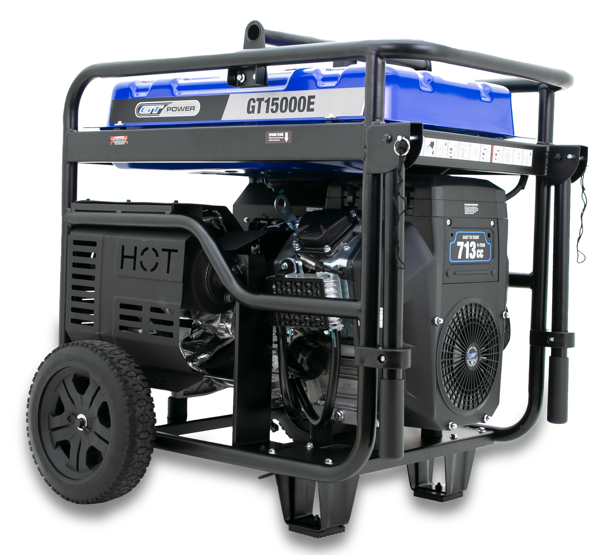 GT Power 11500W Push Button Electric Start Conventional Generator GT15000E