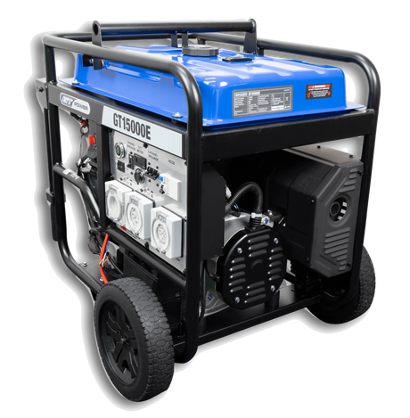 GT Power 11500W Push Button Electric Start Conventional Generator GT15000E