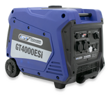 GT Power 4000W Silenced Inverter Generator - INCLUDES FREE STORAGE COVER