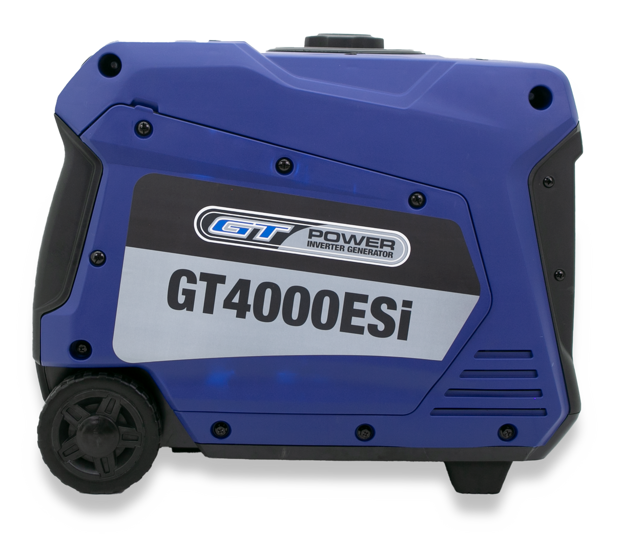 GT Power 4000W Silenced Inverter Generator - INCLUDES FREE STORAGE COVER