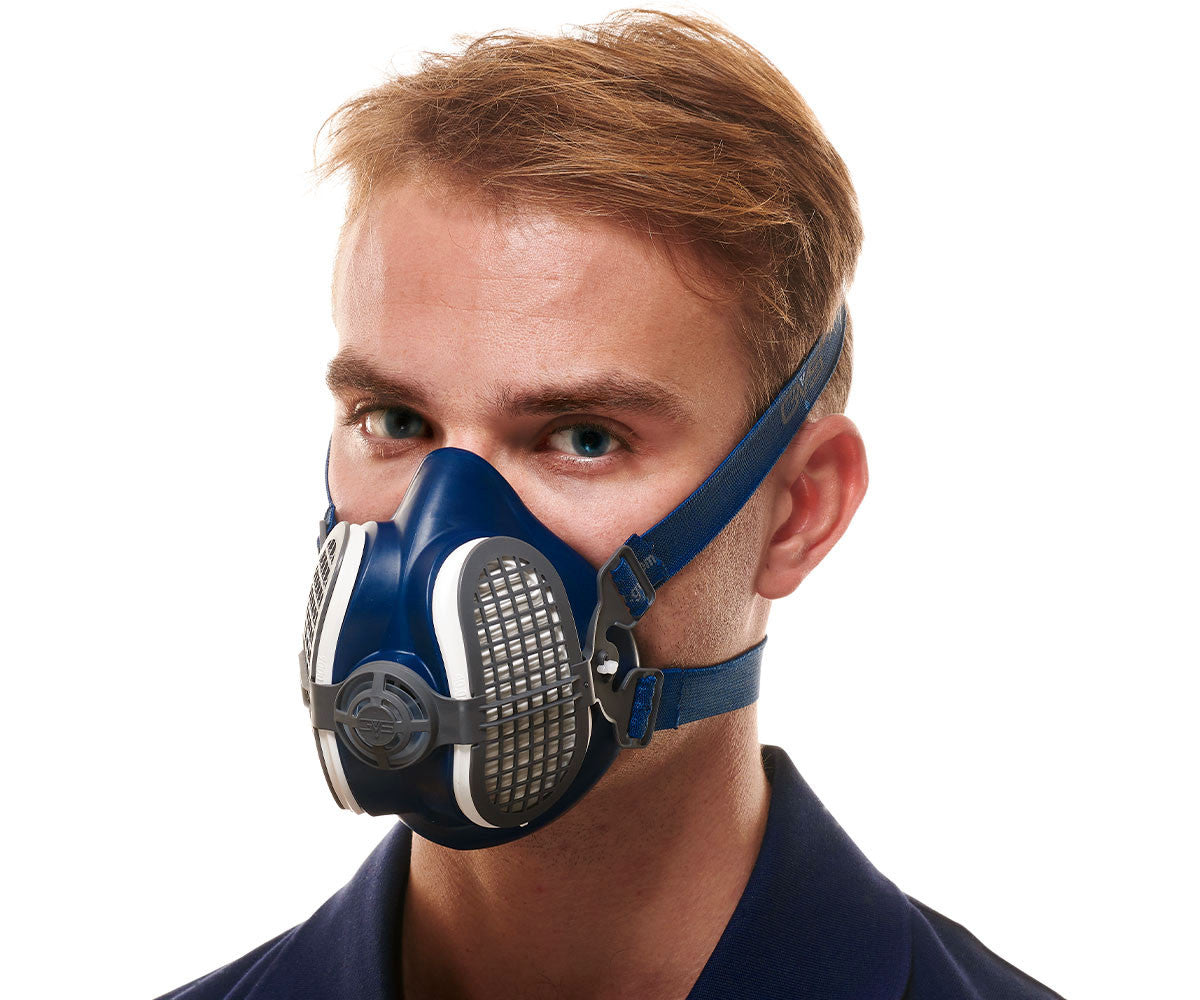 Half face shop breathing mask